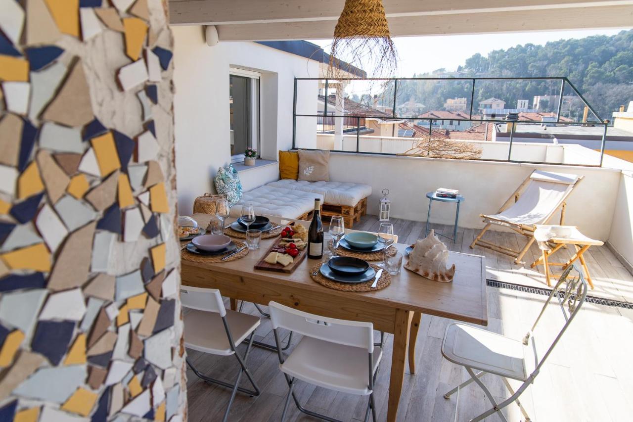 Zefiro Home Pesaro Zona Mare E San Bartolo By Yohome Kültér fotó
